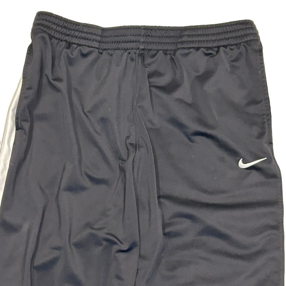 Nike Black Basketball Fleece Lined Sweatpants Joggers L - Picture 3 of 9